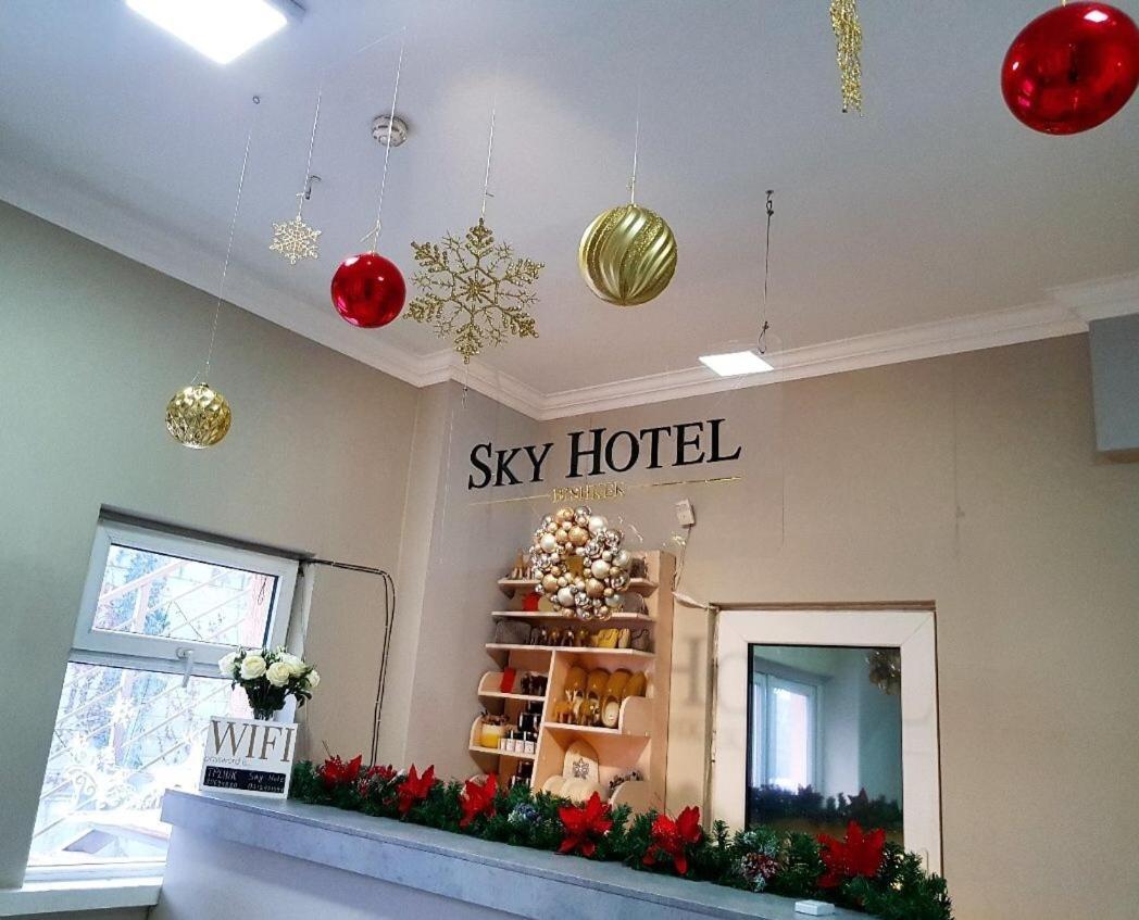 Sky Hotel Bishkek Luaran gambar